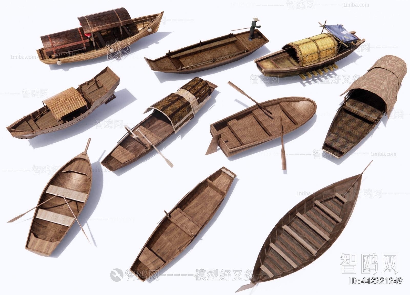 New Chinese Style Ship
