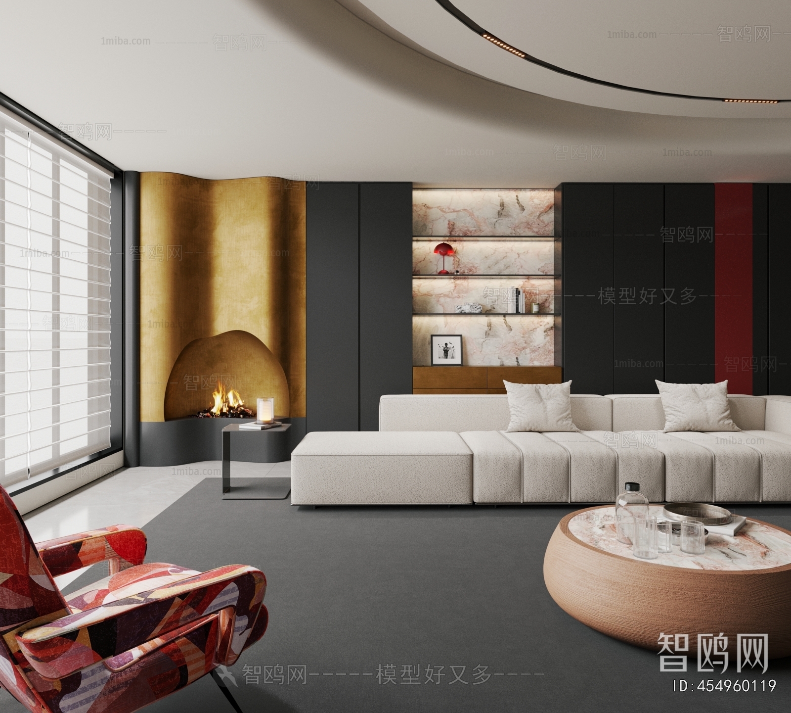 Modern A Living Room