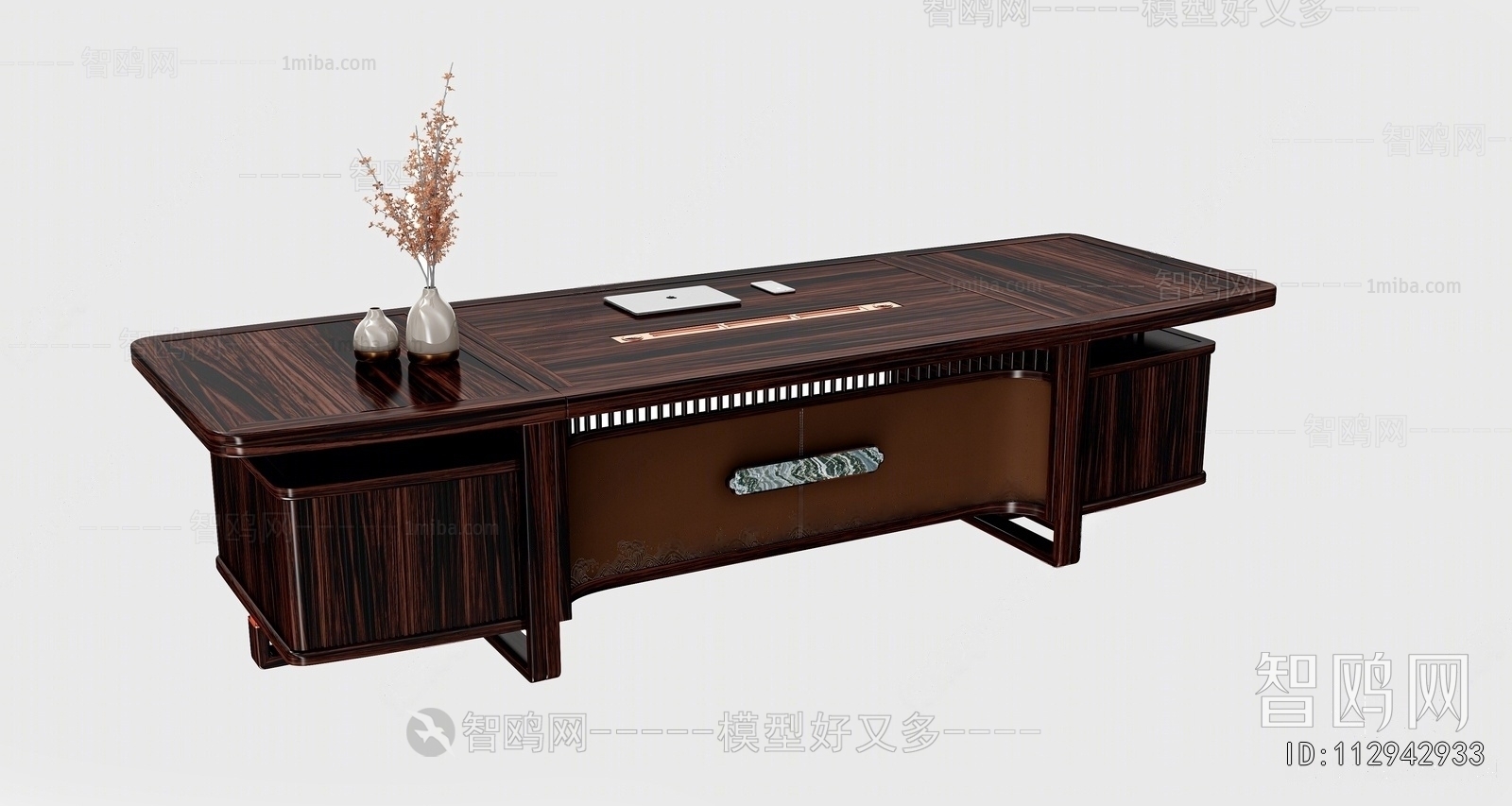 New Chinese Style Office Table