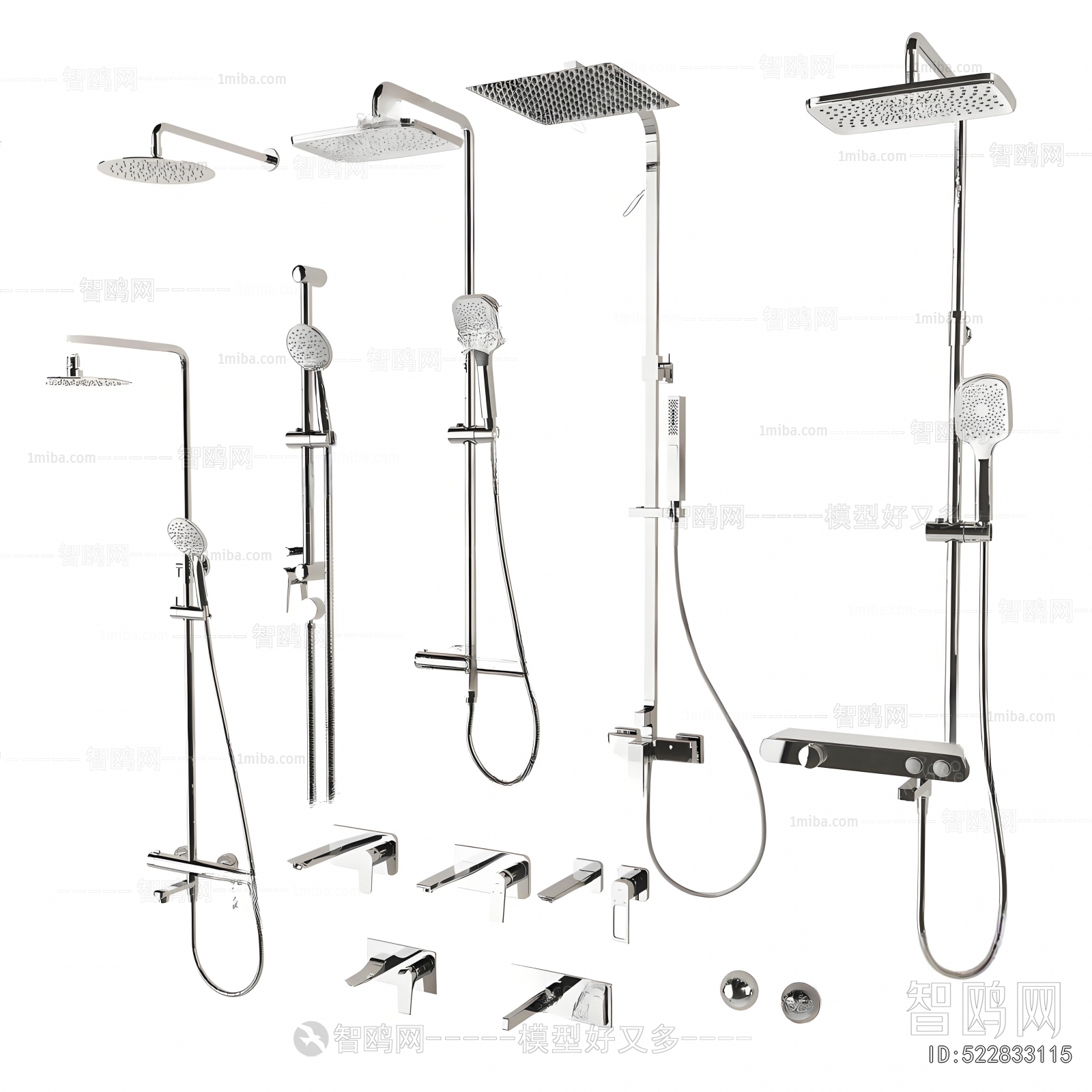 Modern Faucet/Shower