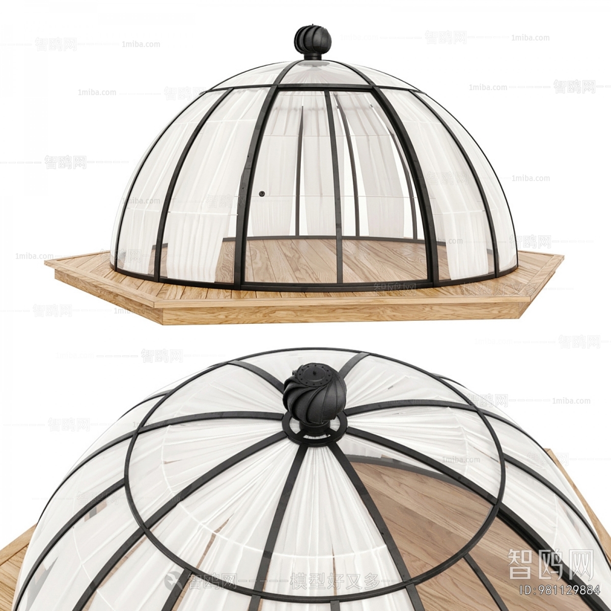 Modern Glass Sunshine Room