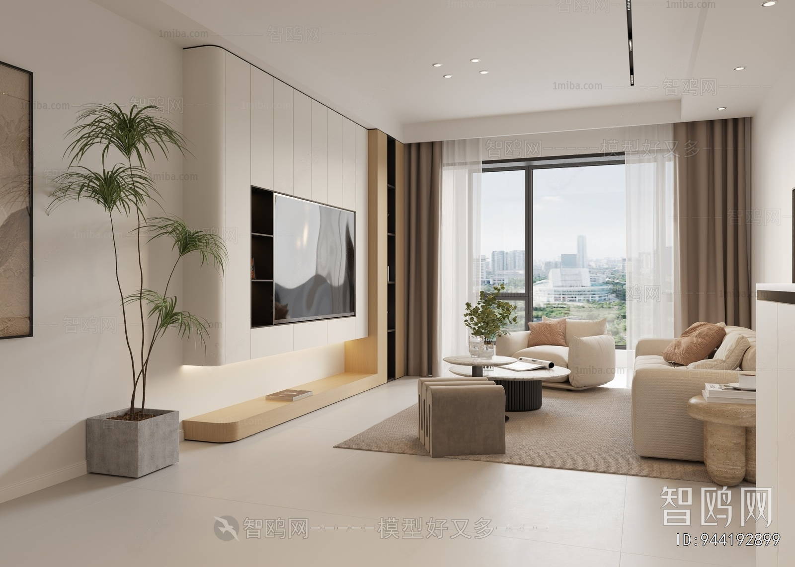 Modern A Living Room