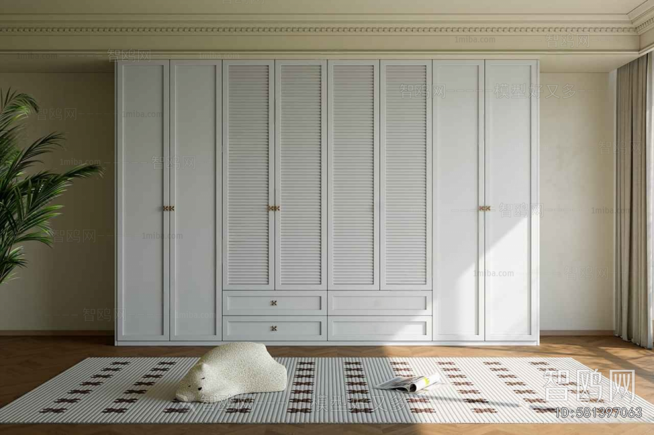 French Style The Wardrobe