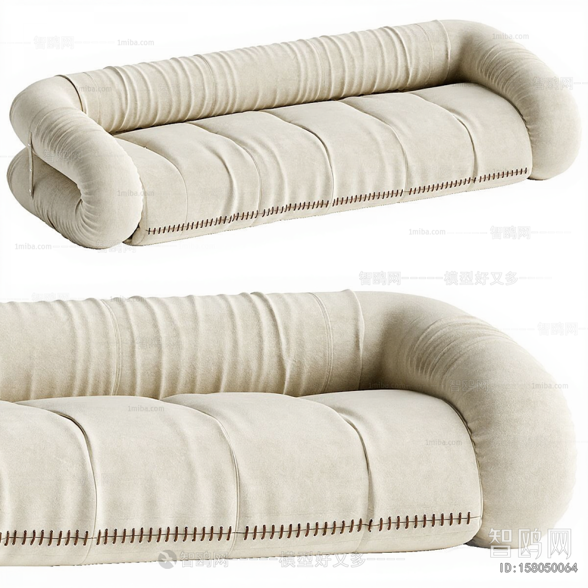 Modern Multi Person Sofa