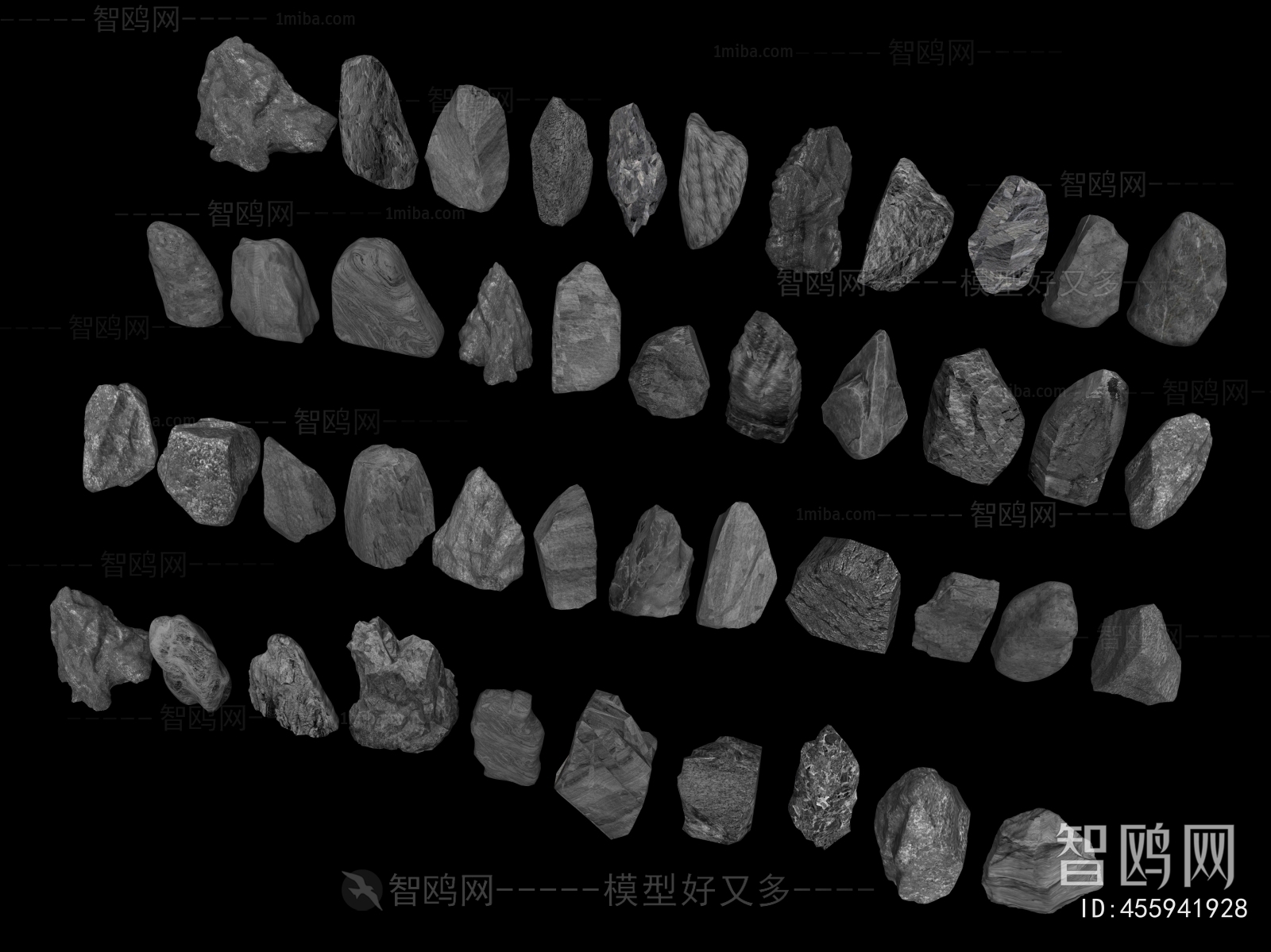 New Chinese Style Stone