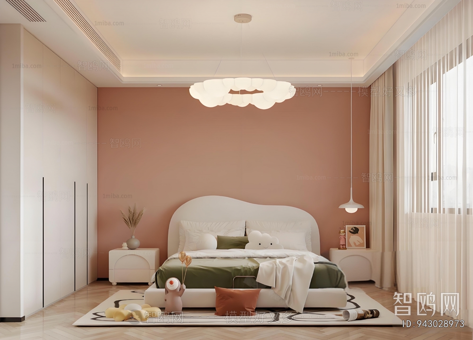 Modern Girl's Room Daughter's Room