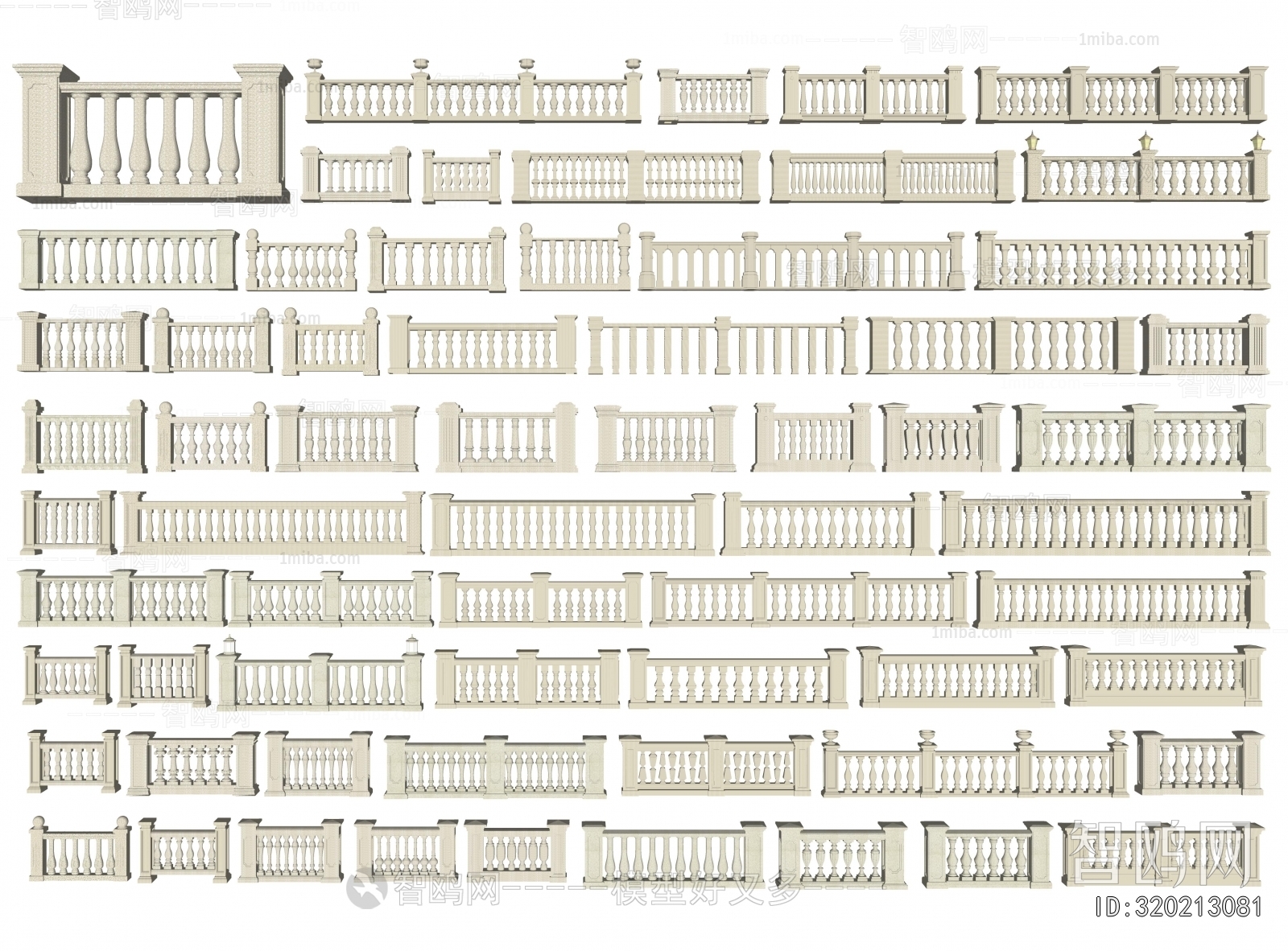 European Style Guardrail