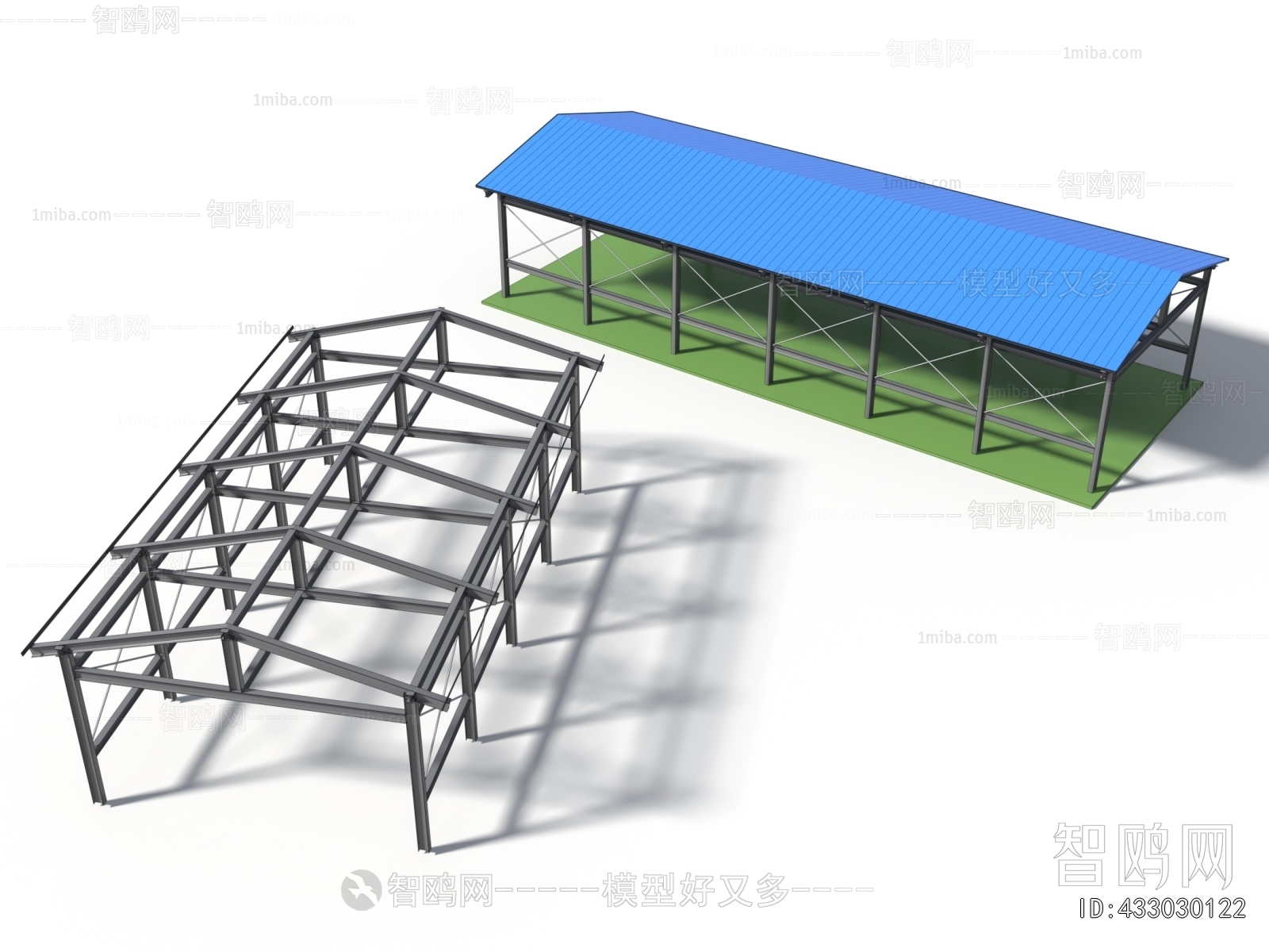 Modern Industrial Building