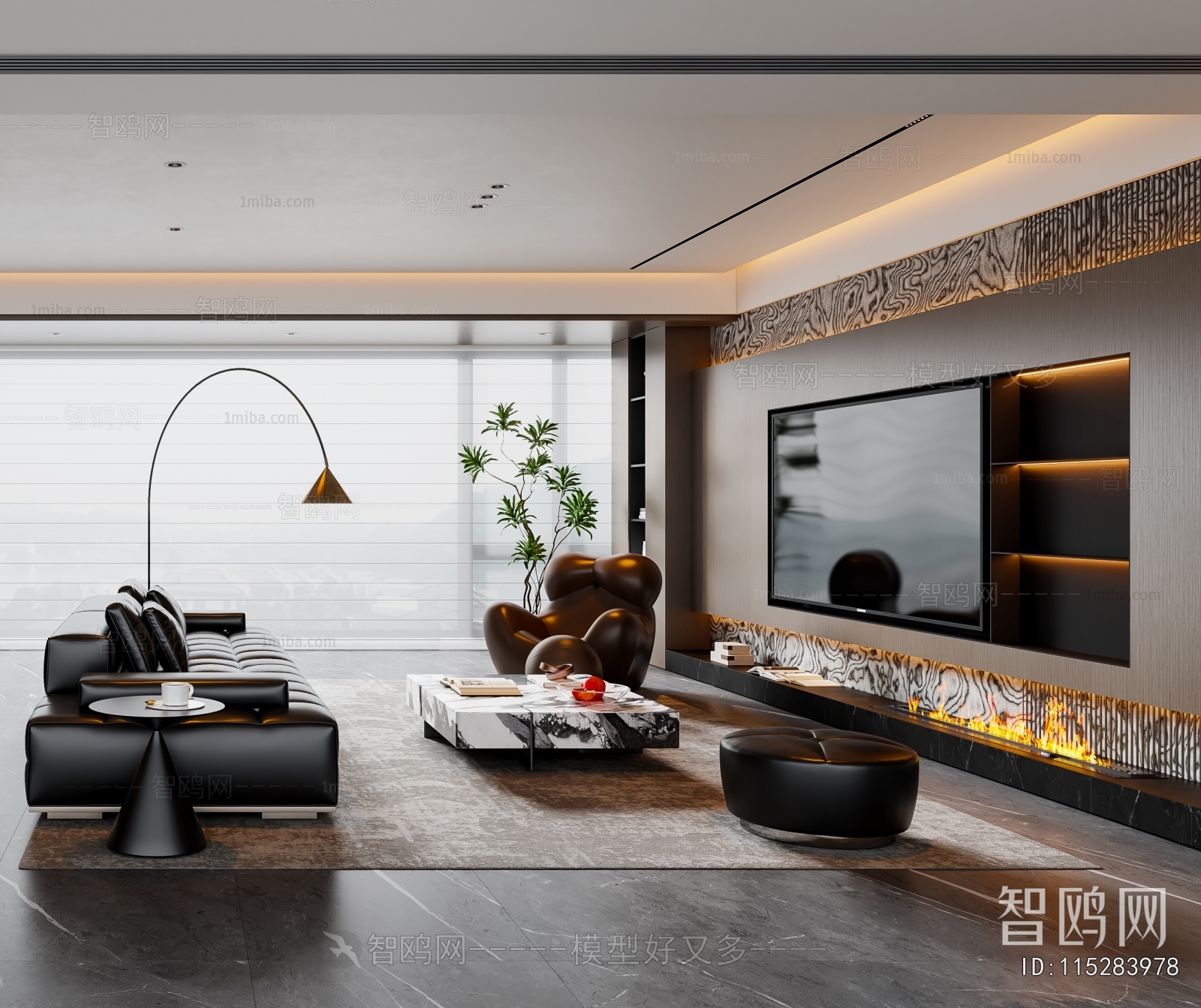 Modern A Living Room