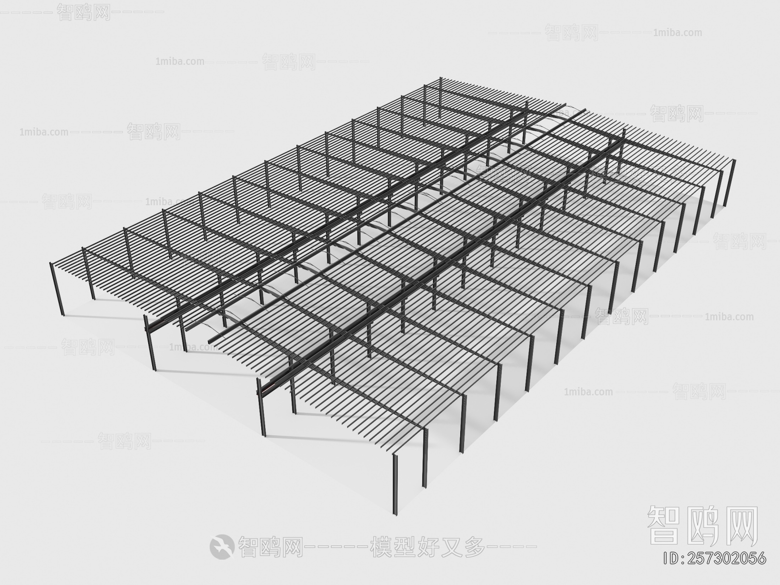 Modern Industrial Building