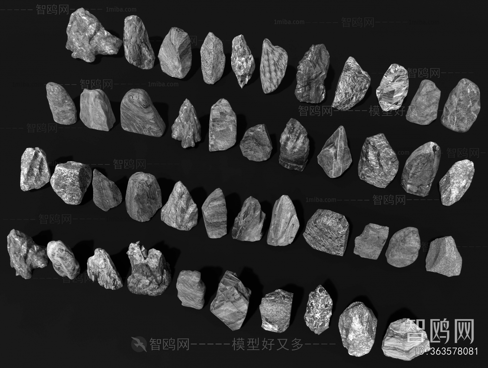 New Chinese Style Stone