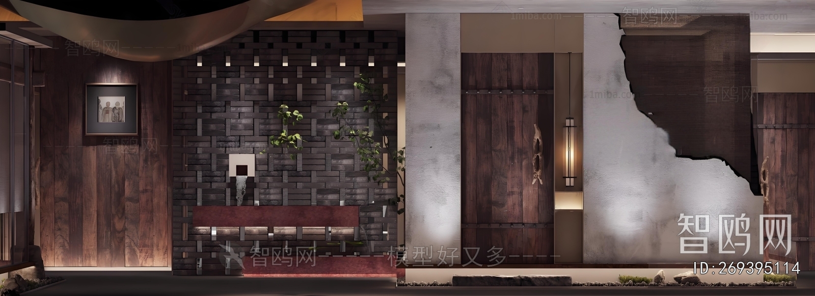 New Chinese Style Restaurant Box