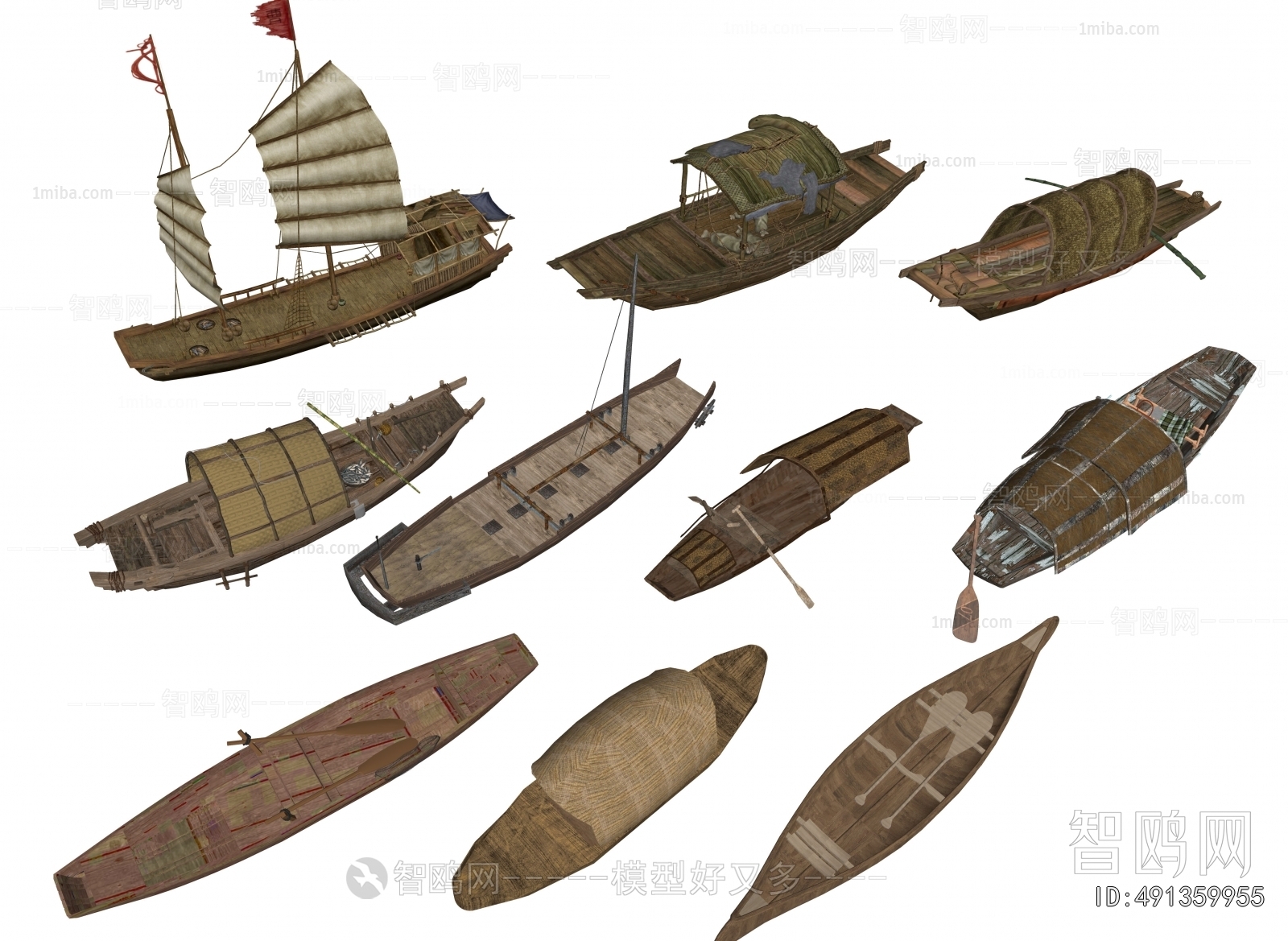 New Chinese Style Ship