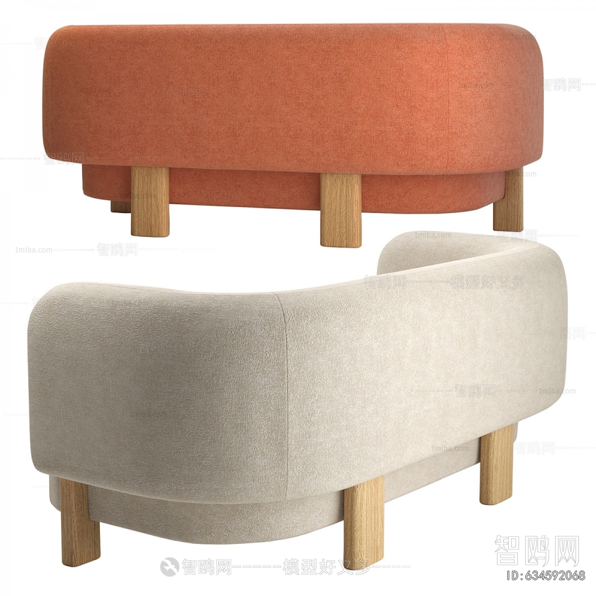 Modern A Sofa For Two