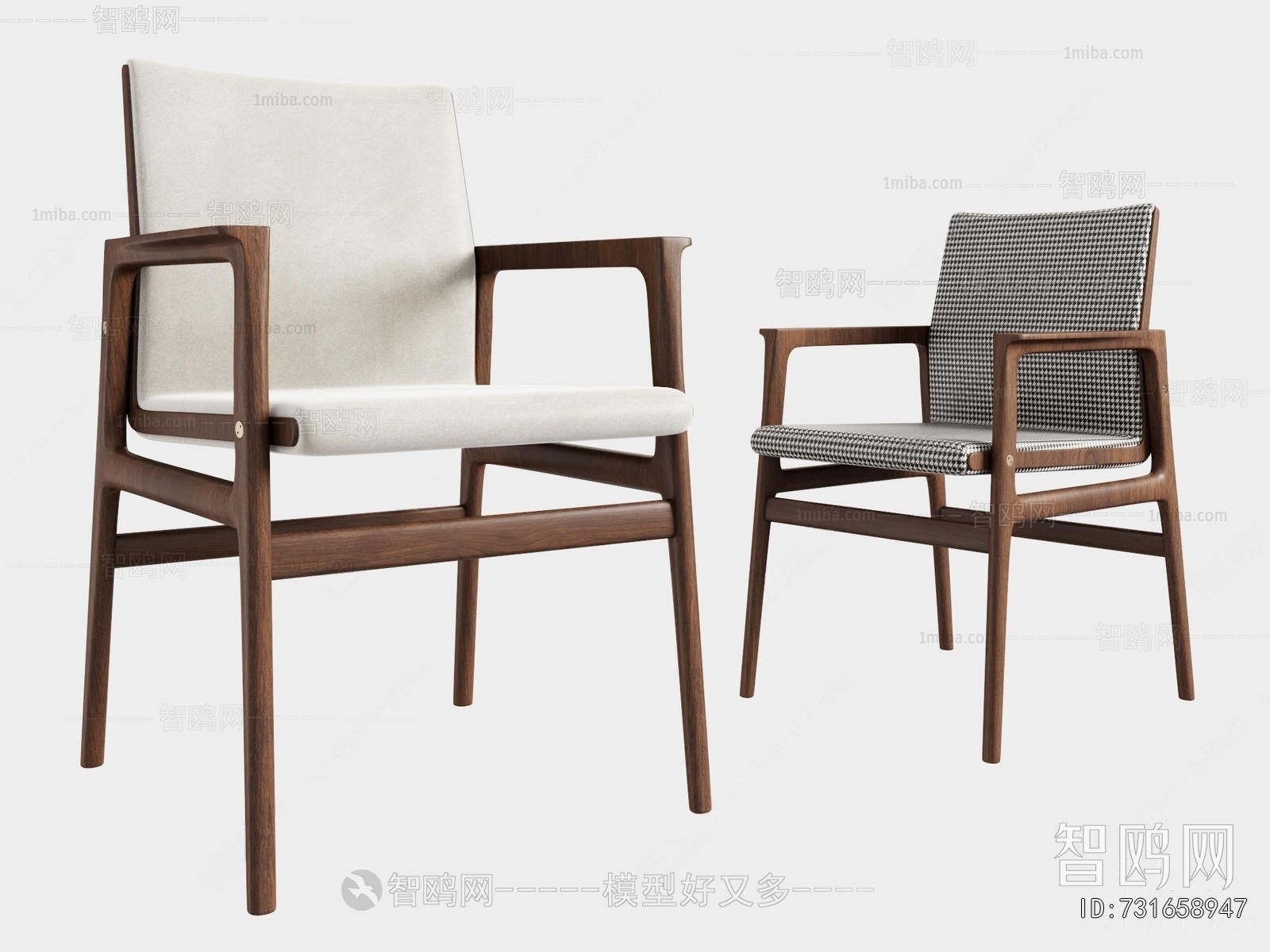 New Chinese Style Dining Chair