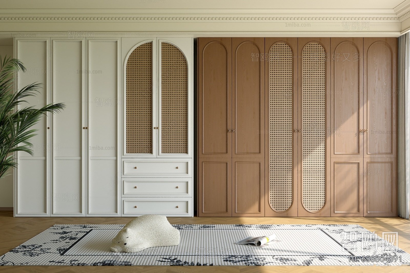 French Style The Wardrobe