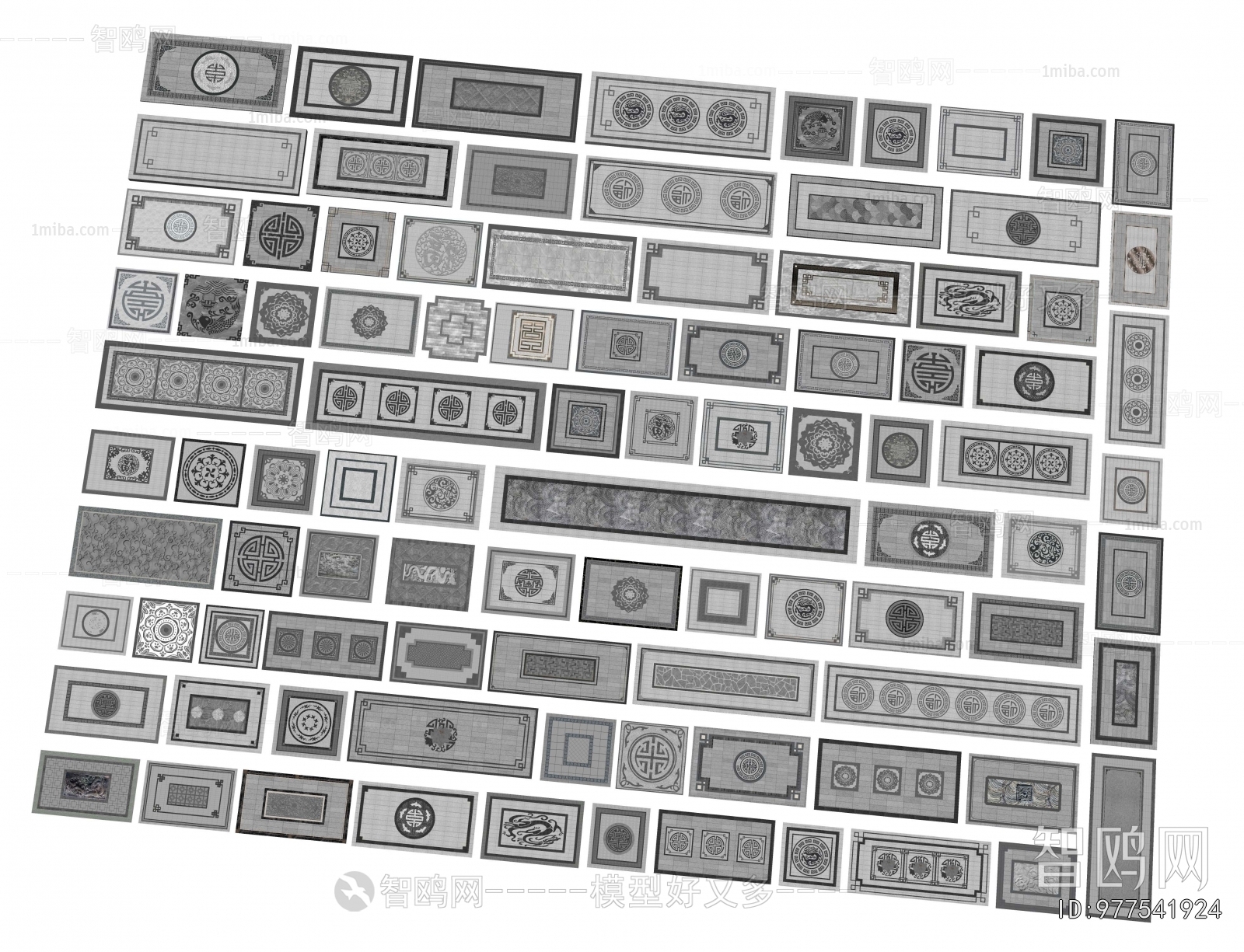 New Chinese Style Garden