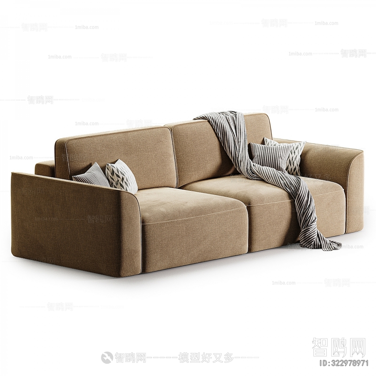 Modern A Sofa For Two