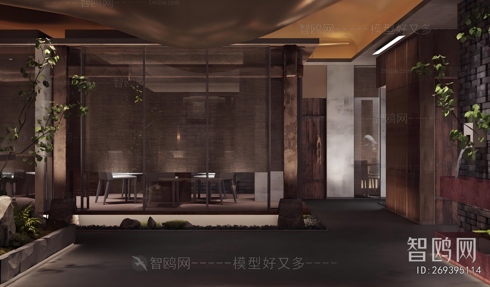 New Chinese Style Restaurant Box