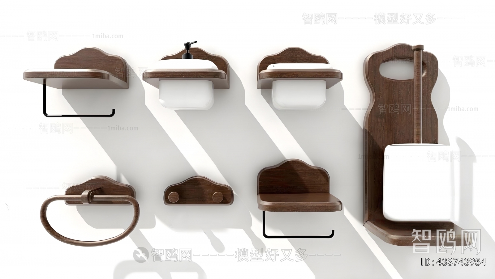 New Chinese Style Coat Hanger