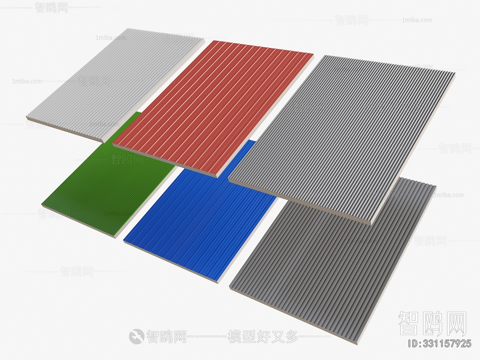 Modern Building Component