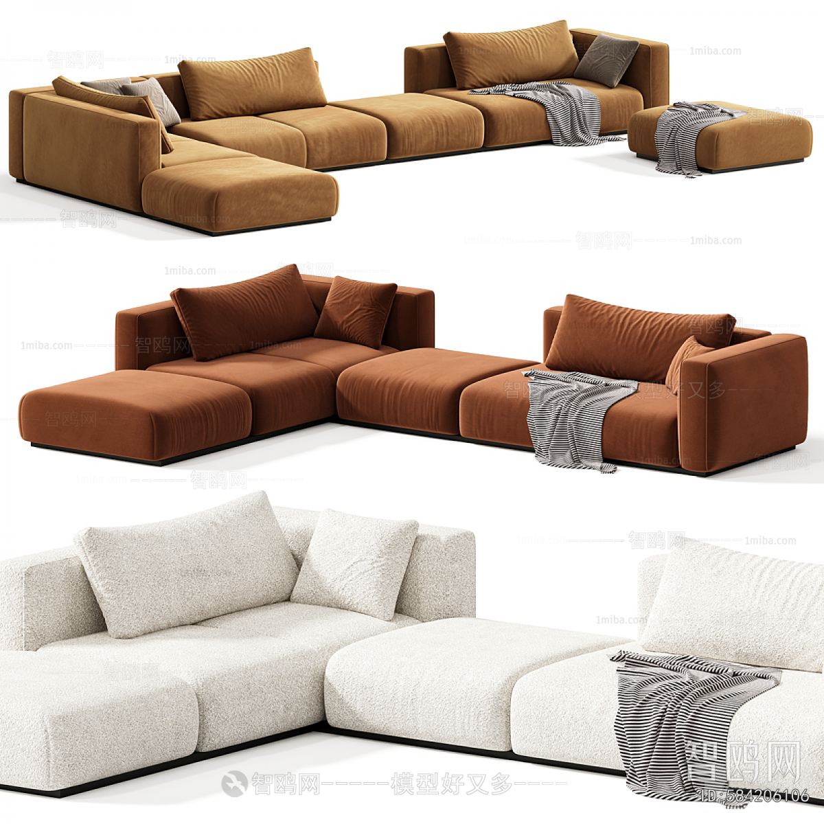 Modern Corner Sofa
