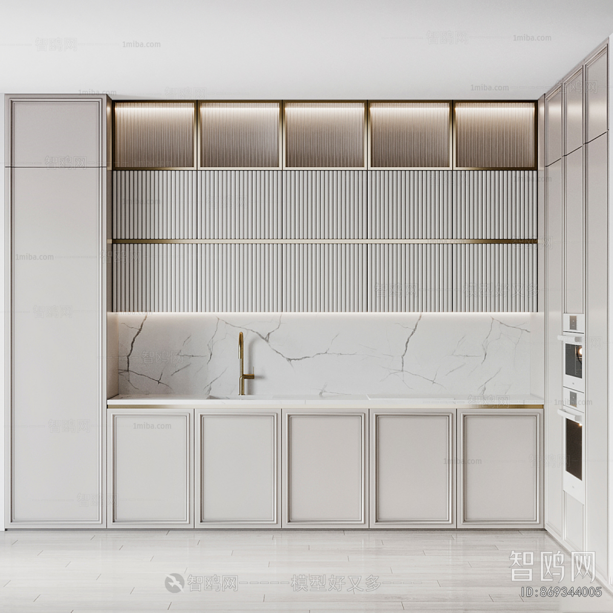 Modern Kitchen Cabinet