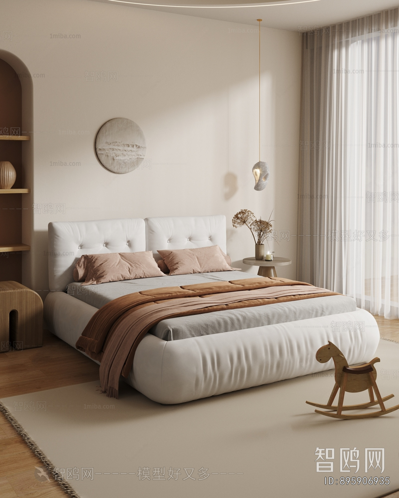 Modern Girl's Room Daughter's Room