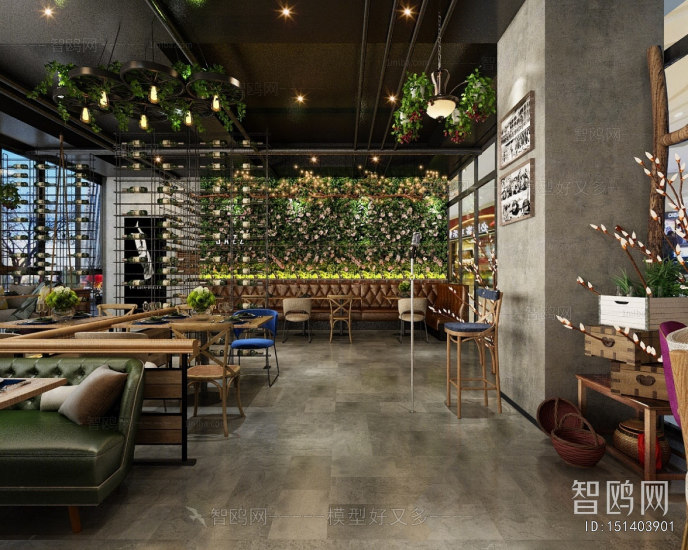 Industrial Style Restaurant