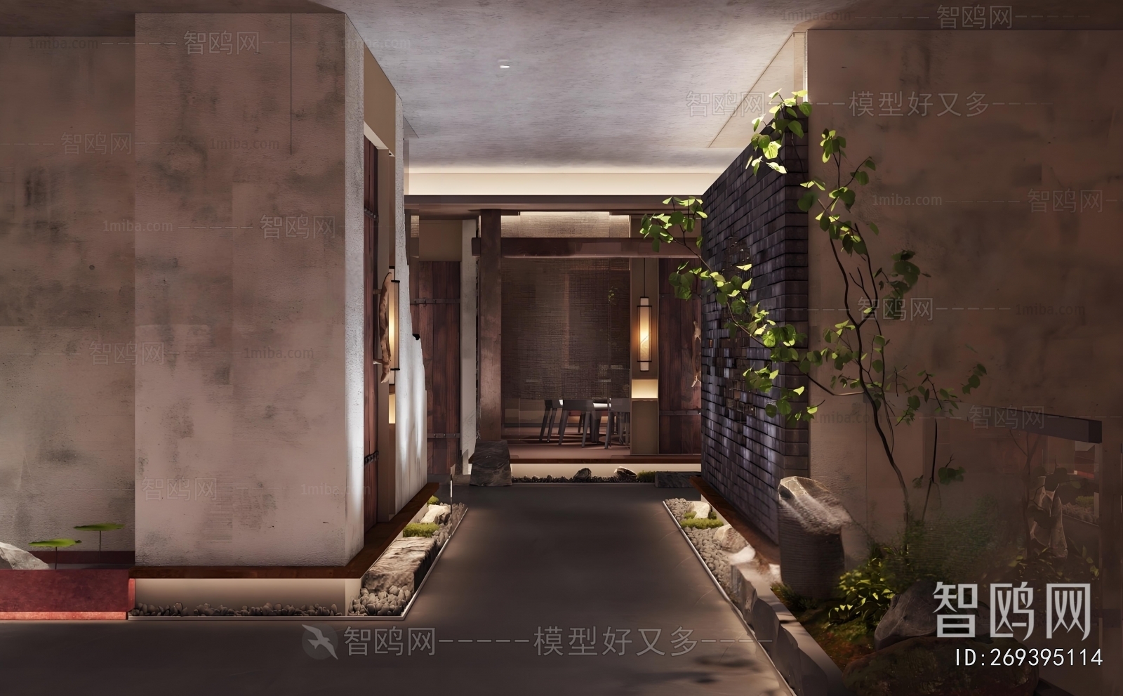 New Chinese Style Restaurant Box