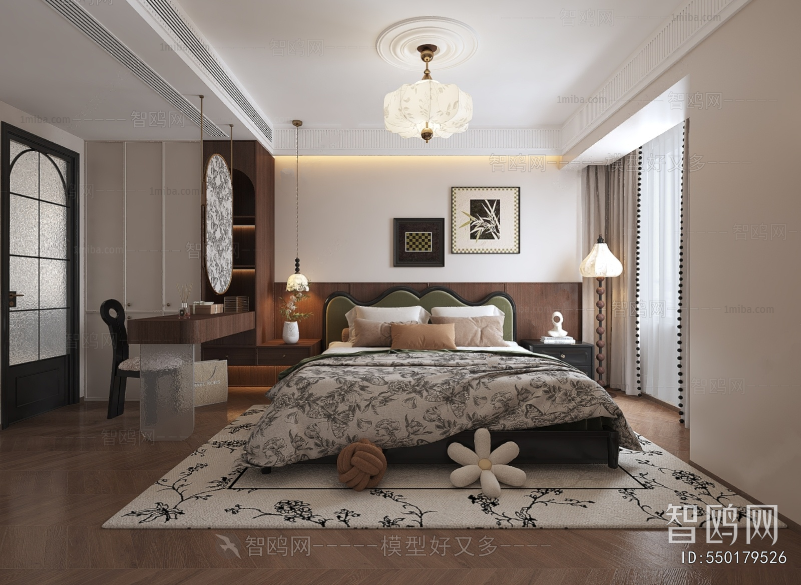 French Style Bedroom