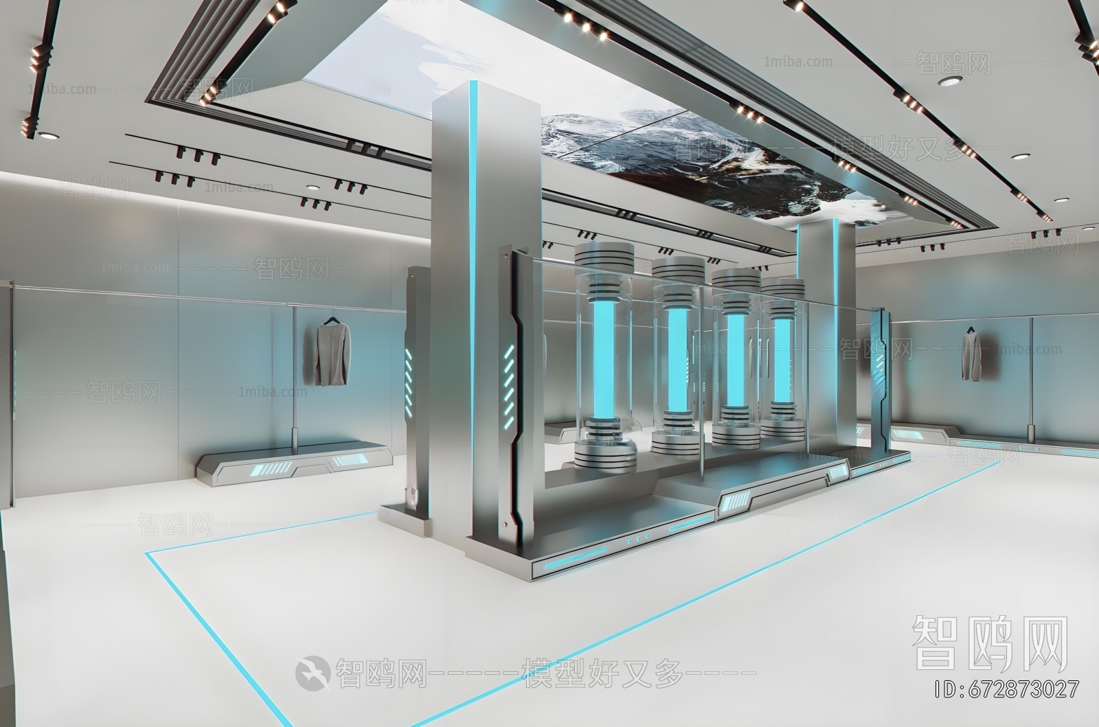 Modern Clothing Store