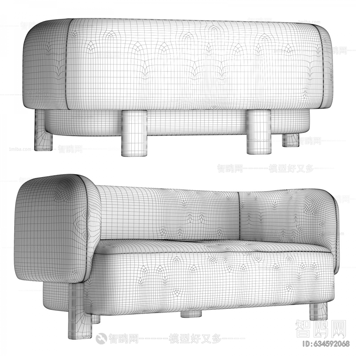 Modern A Sofa For Two