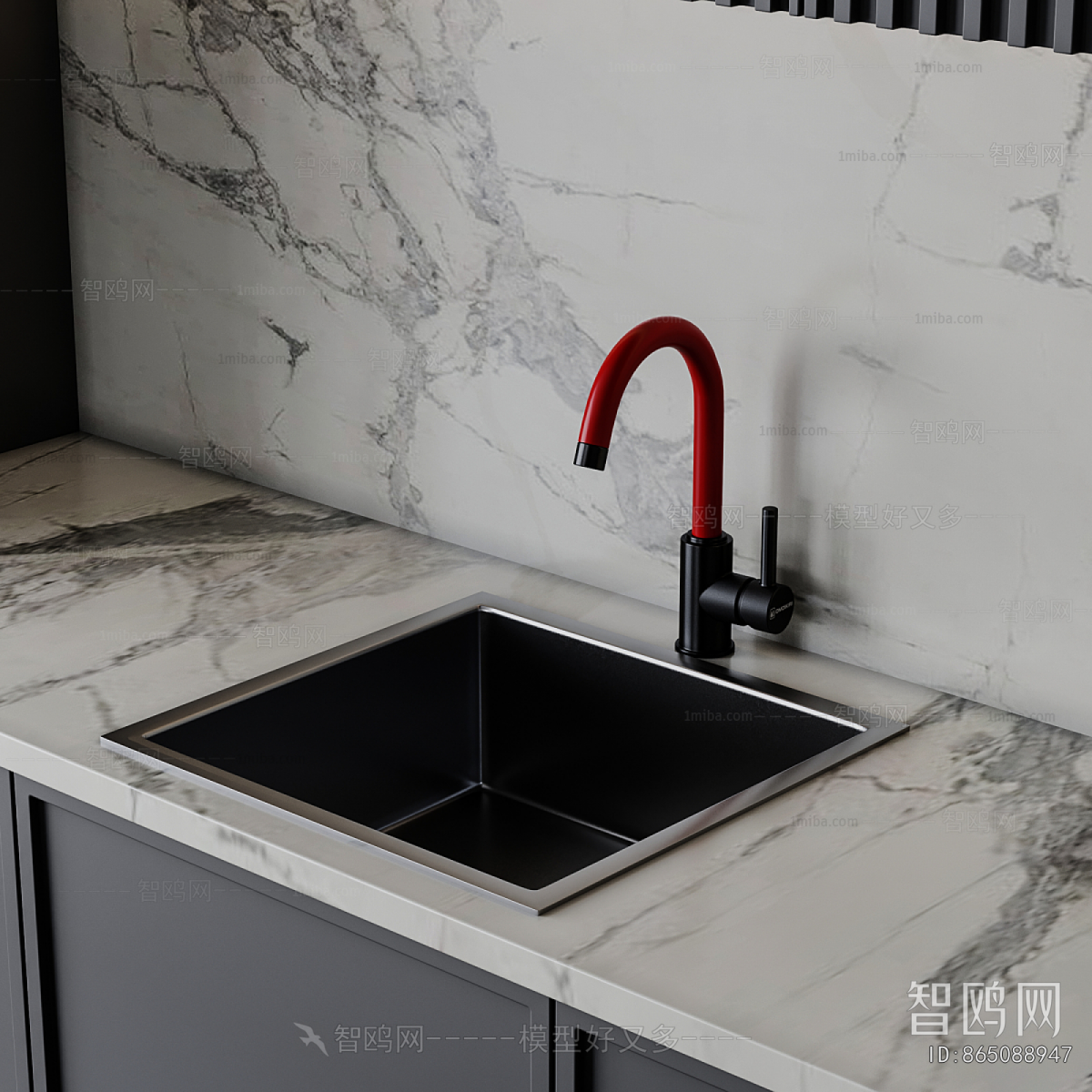 Modern Kitchen Cabinet