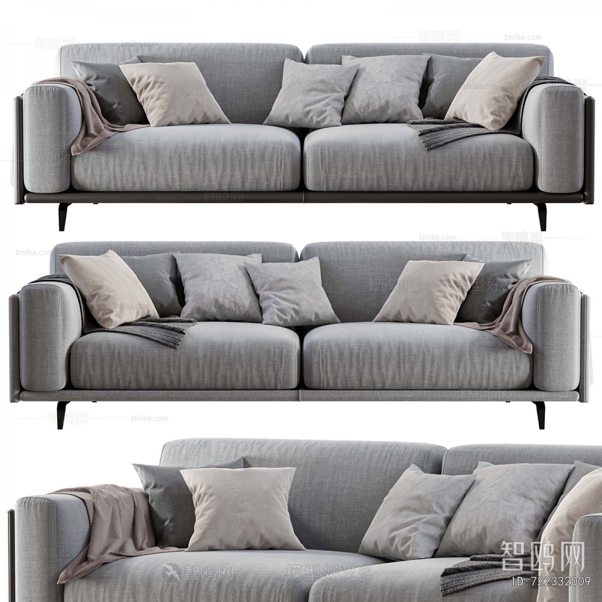 Modern A Sofa For Two