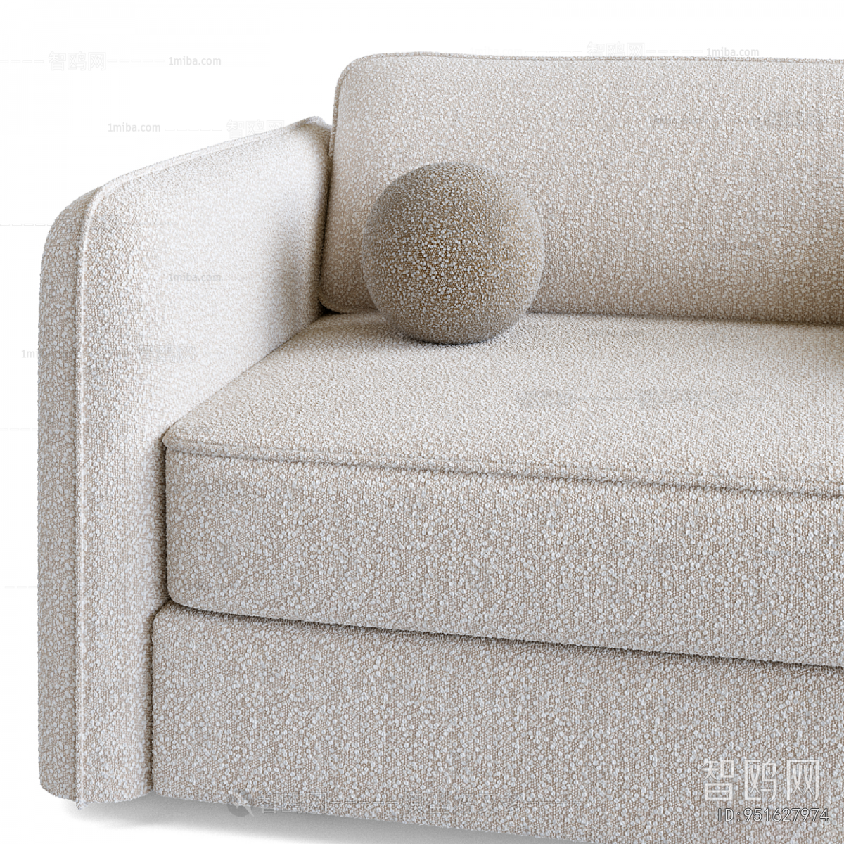 Modern A Sofa For Two