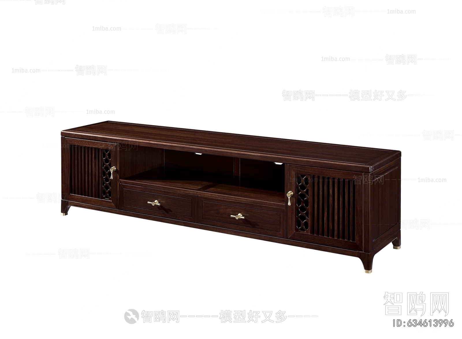 American Style TV Cabinet