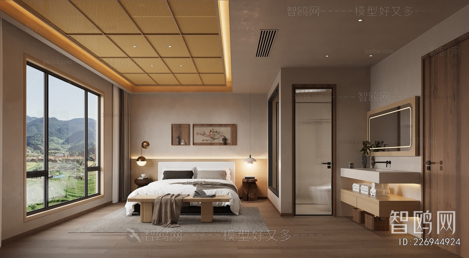 New Chinese Style Residential Hostel