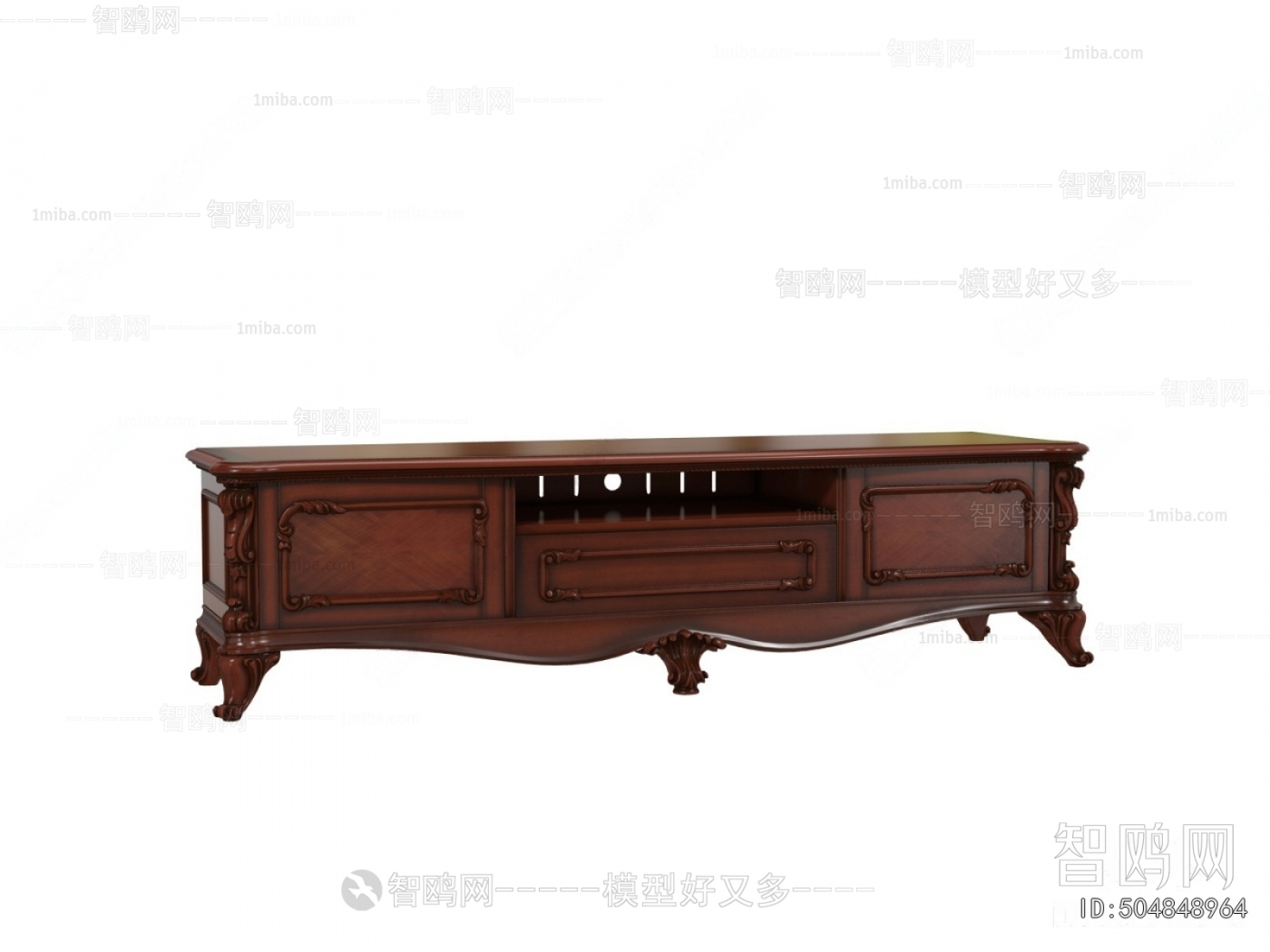 European Style TV Cabinet