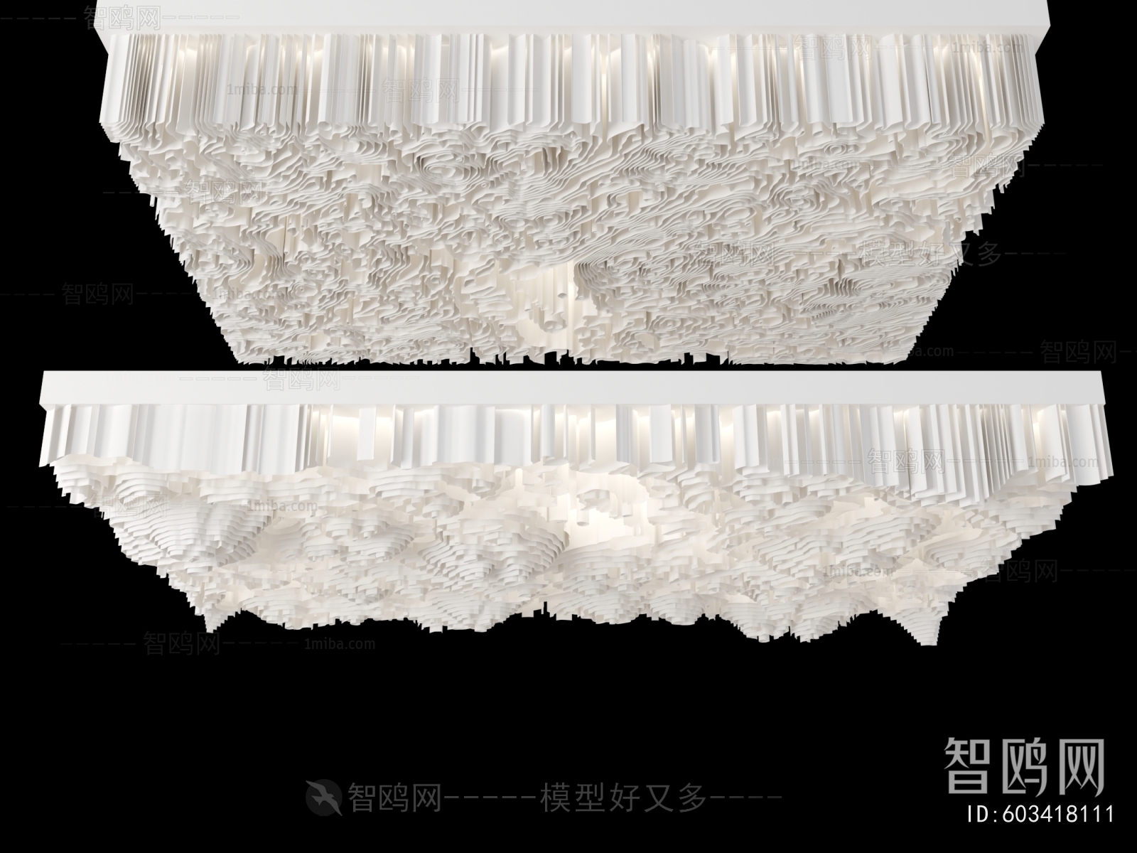 Modern Suspended Ceiling