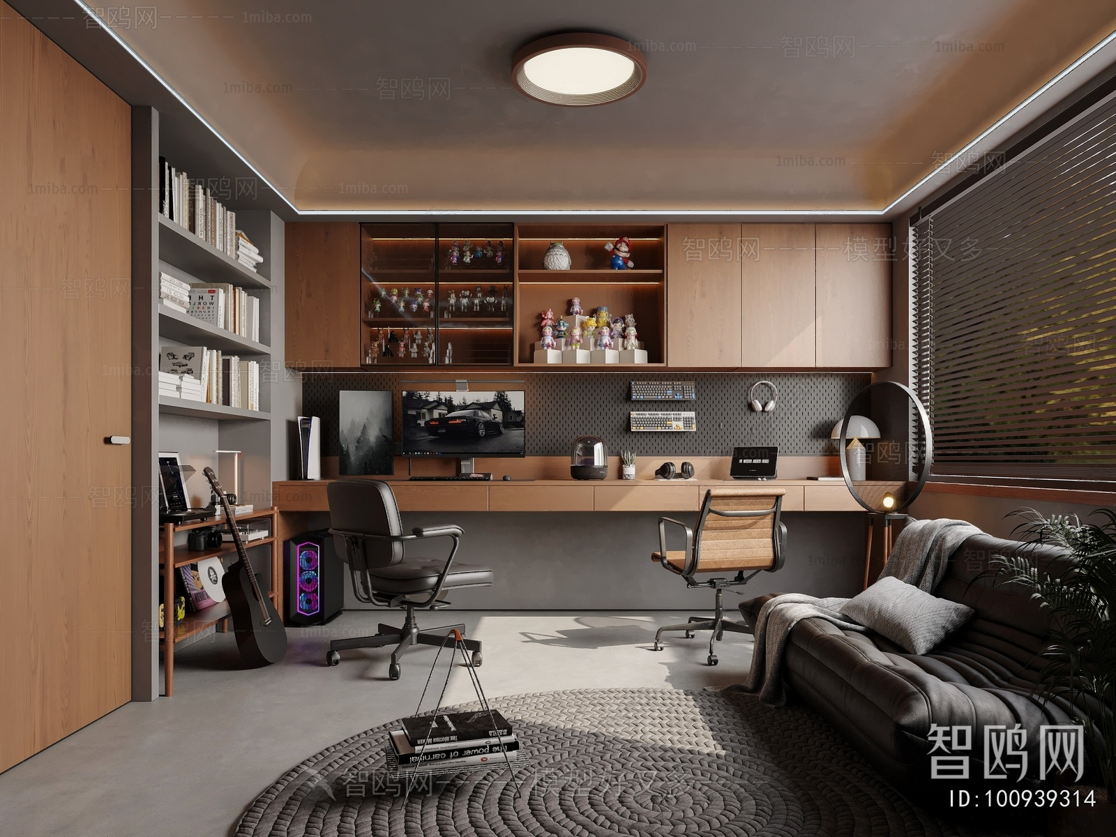 Modern E-sports Room