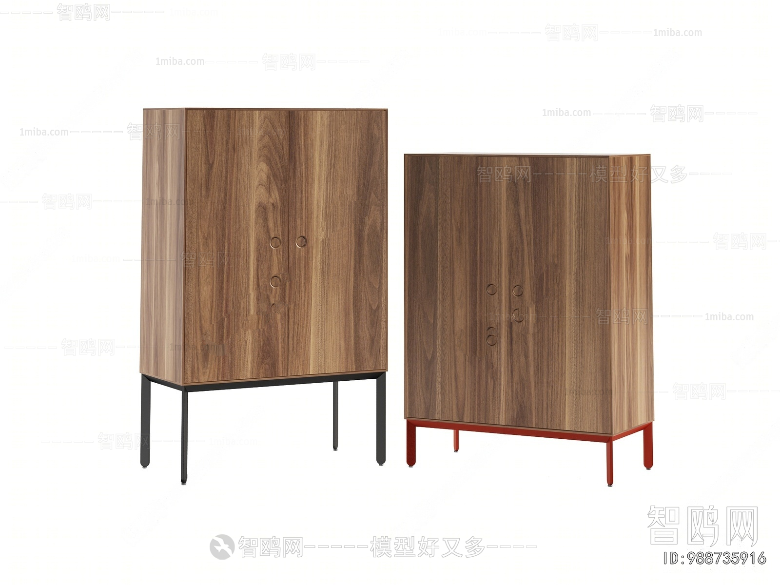 Modern Decorative Cabinet