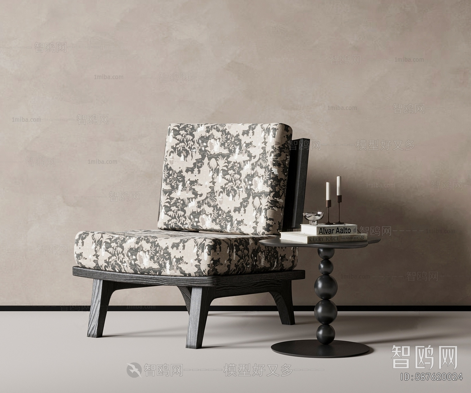 French Style Lounge Chair