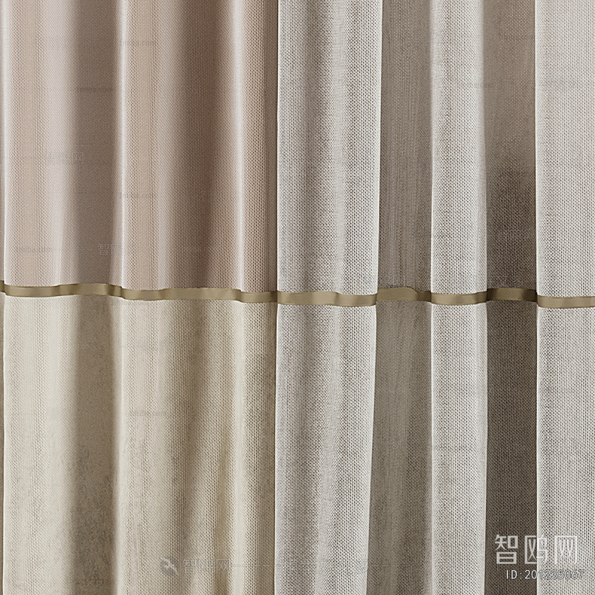 Modern The Curtain