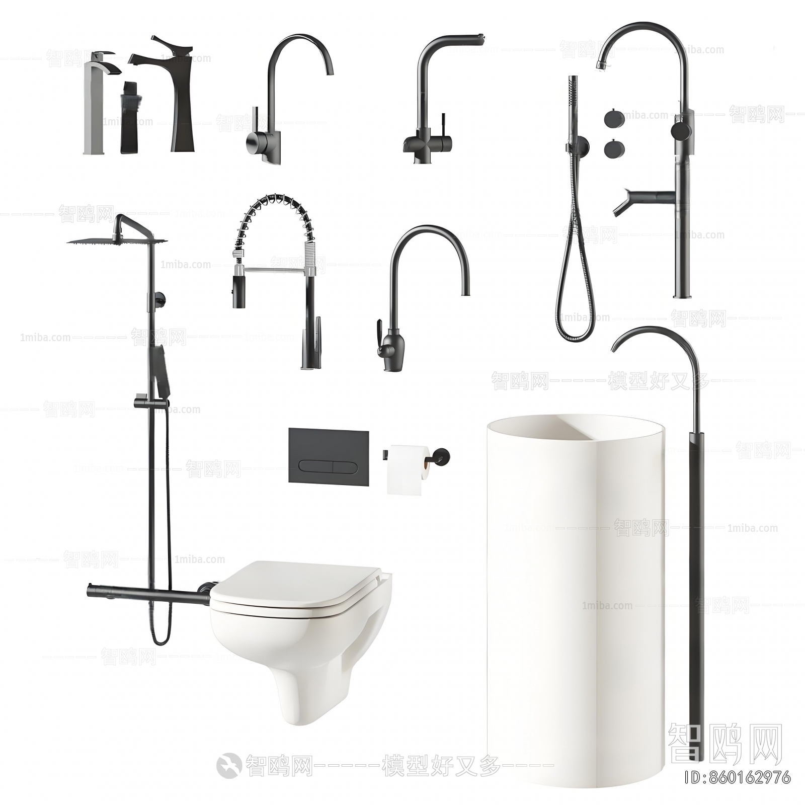 Modern Faucet/Shower