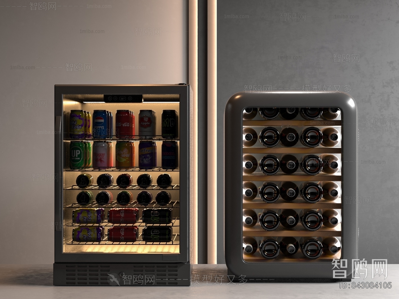 Modern Wine Cabinet