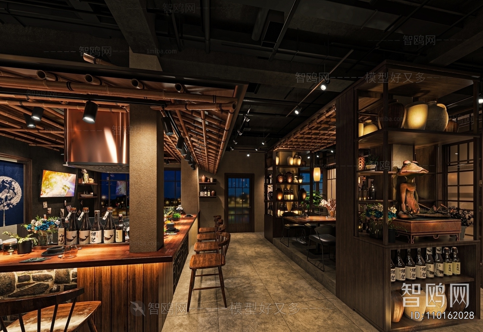 Japanese Style Japanese And Korean Cuisine