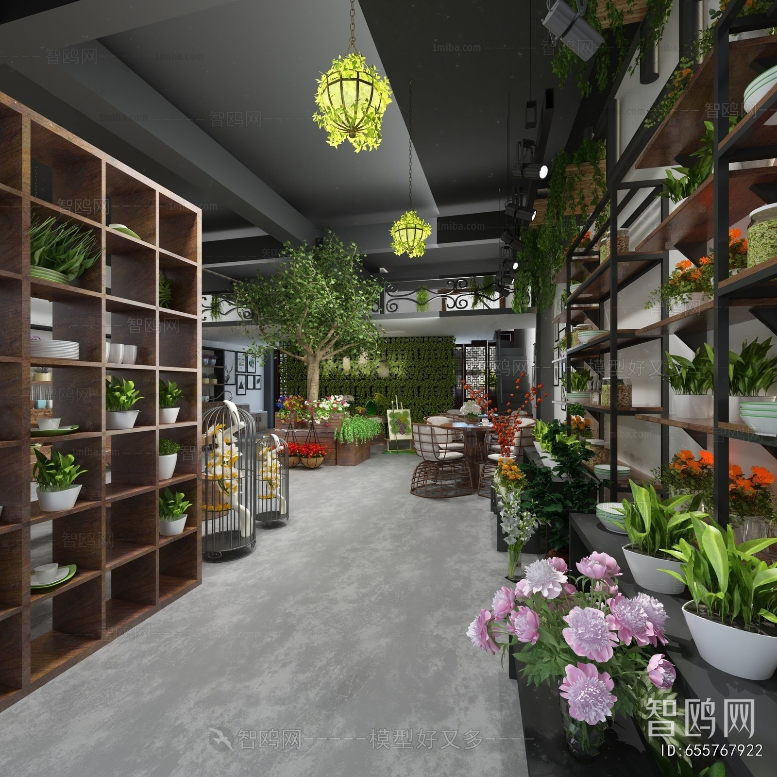 Modern Flower Shop
