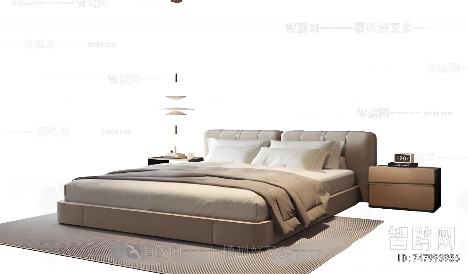 Modern Double Bed