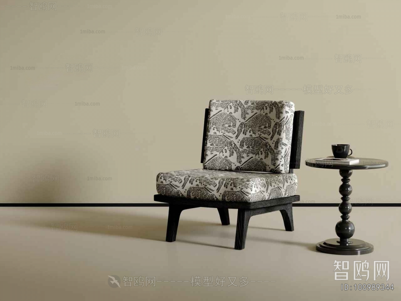 French Style Lounge Chair